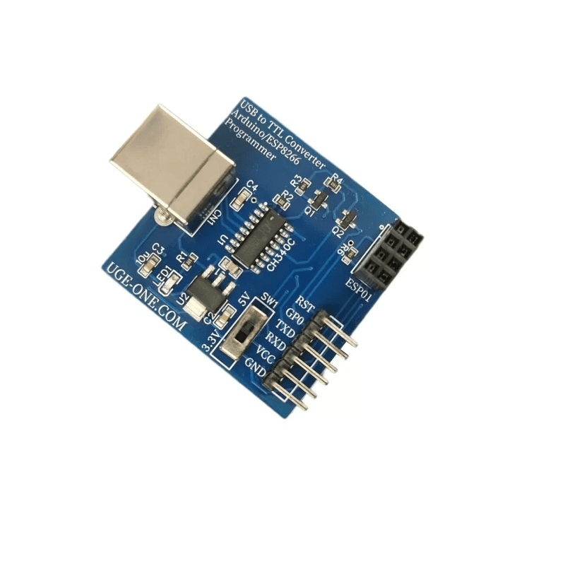 USB to TTL Converter Module CH340C with ESP and Arduino Programming