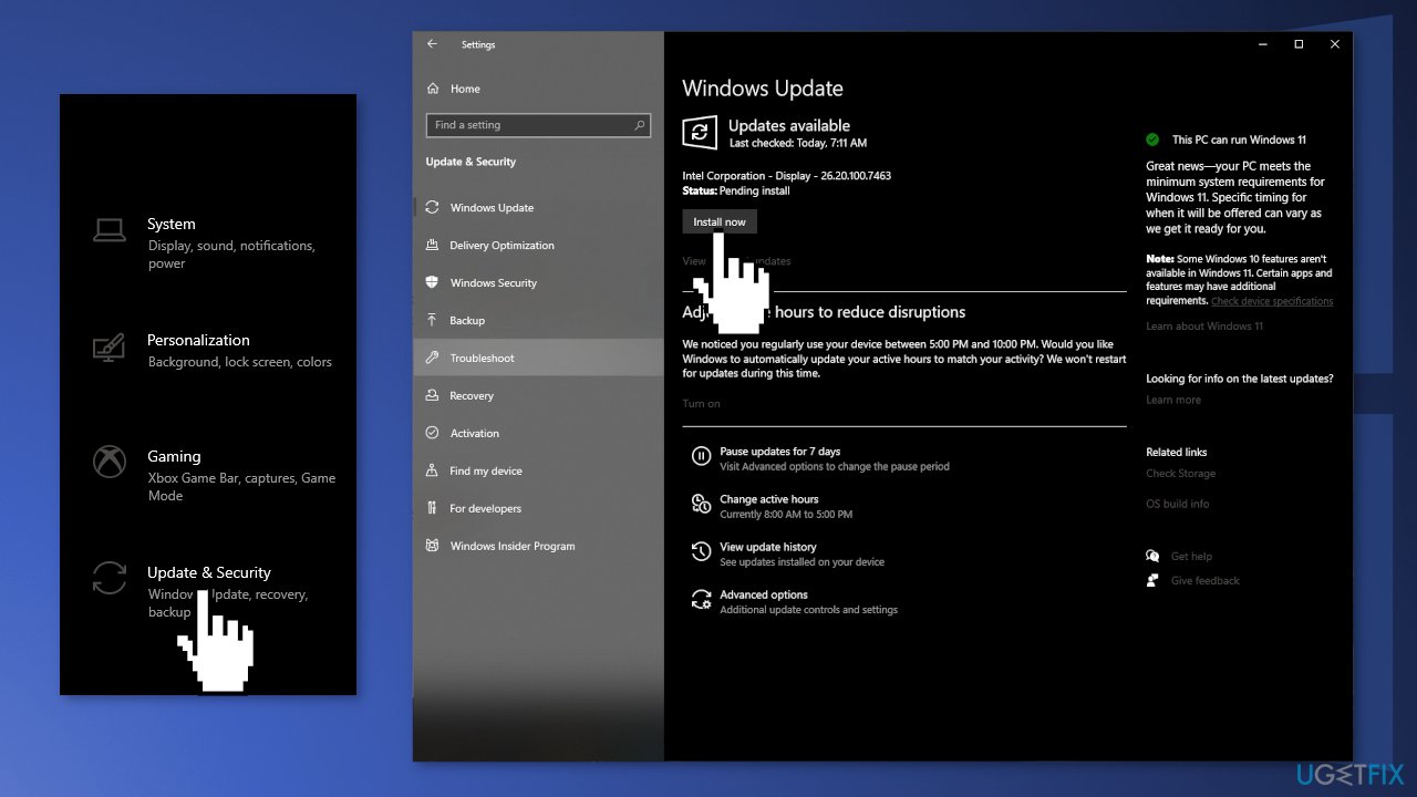 How to fix XAPOFX1_5.DLL was not found or missing error in Windows?