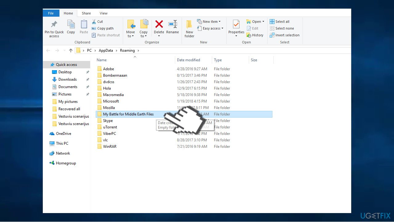 Exception access violation lord rings battle middle earth