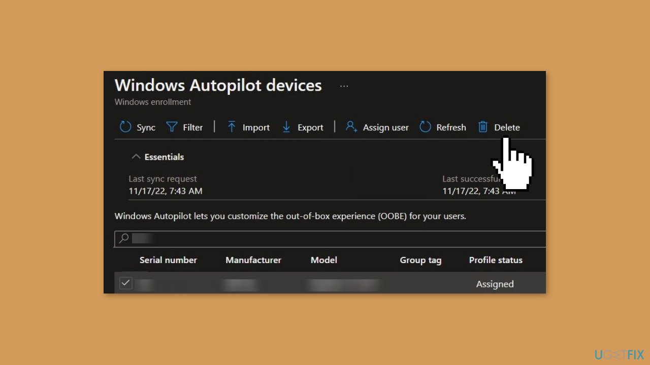 How to fix Azure AD 801c03ed error in Windows?