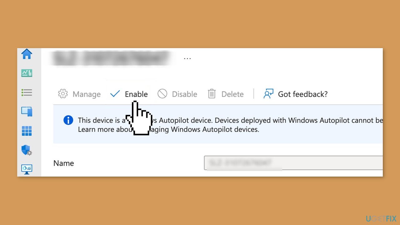 How to fix Azure AD 801c03ed error in Windows?