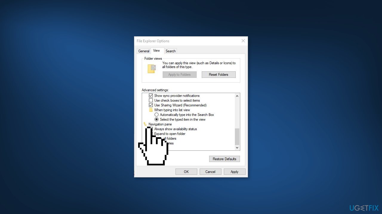 How to fix Quick Access Menu missing in Windows 11?