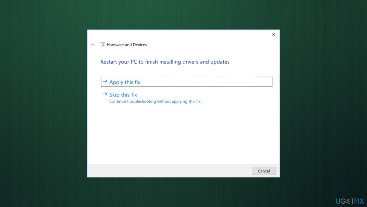 How to fix error 0x80070141 The device is unreachable in Windows?
