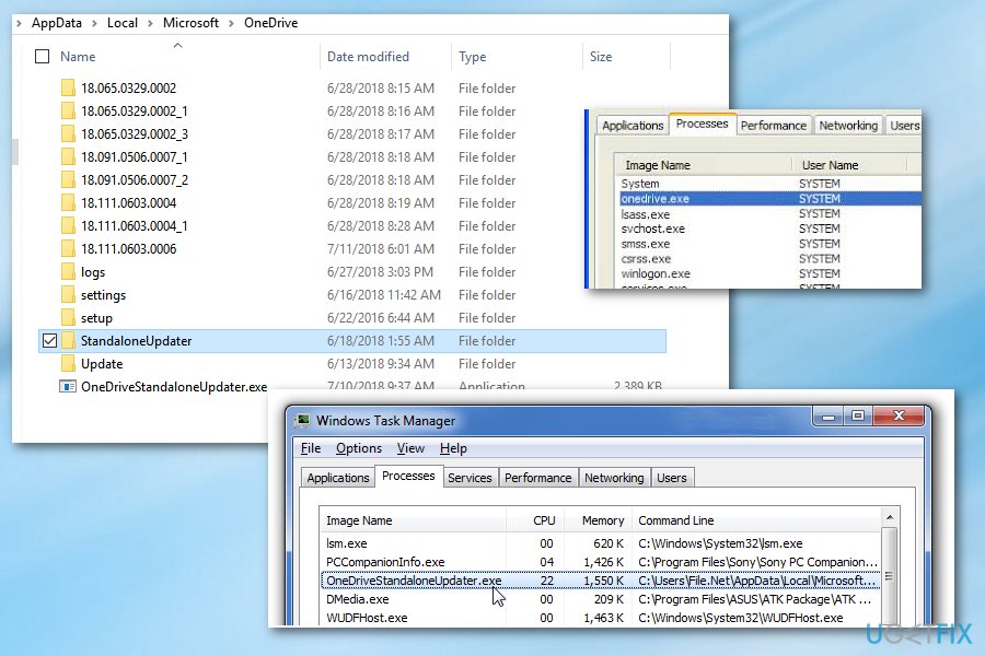 Steps to fix high CPU usage by Microsoft OneDrive Setup (OneDriveSetup.exe)