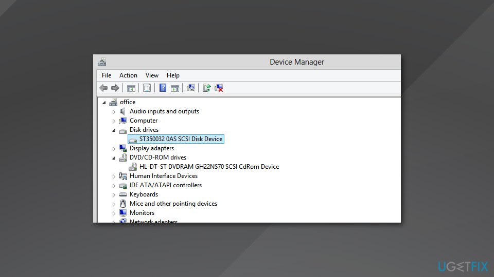 How to fix “Hard drive not detected” on Windows 10?