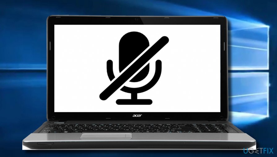 How to fix auto muting microphone on Windows 10?