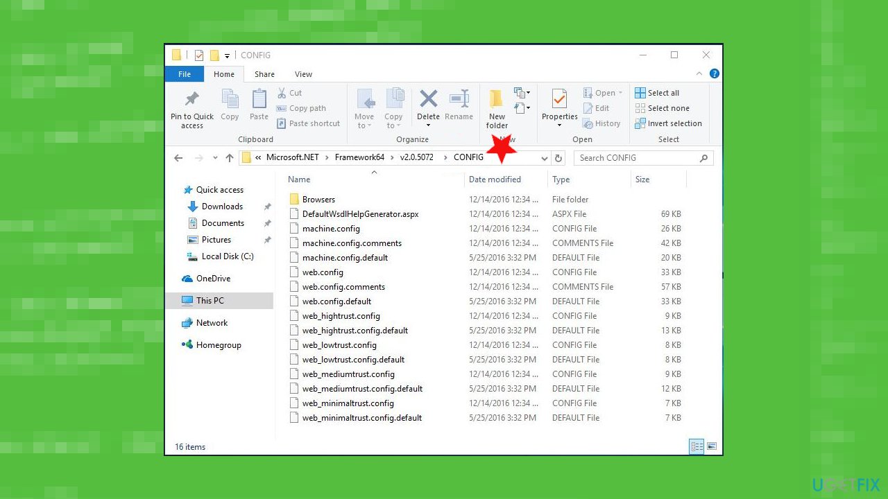 How to fix Configuration system failed to initialize in Windows?