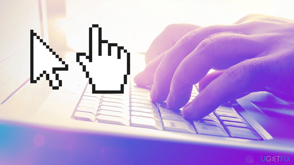 How to fix disappearing cursor issue in Windows 10?