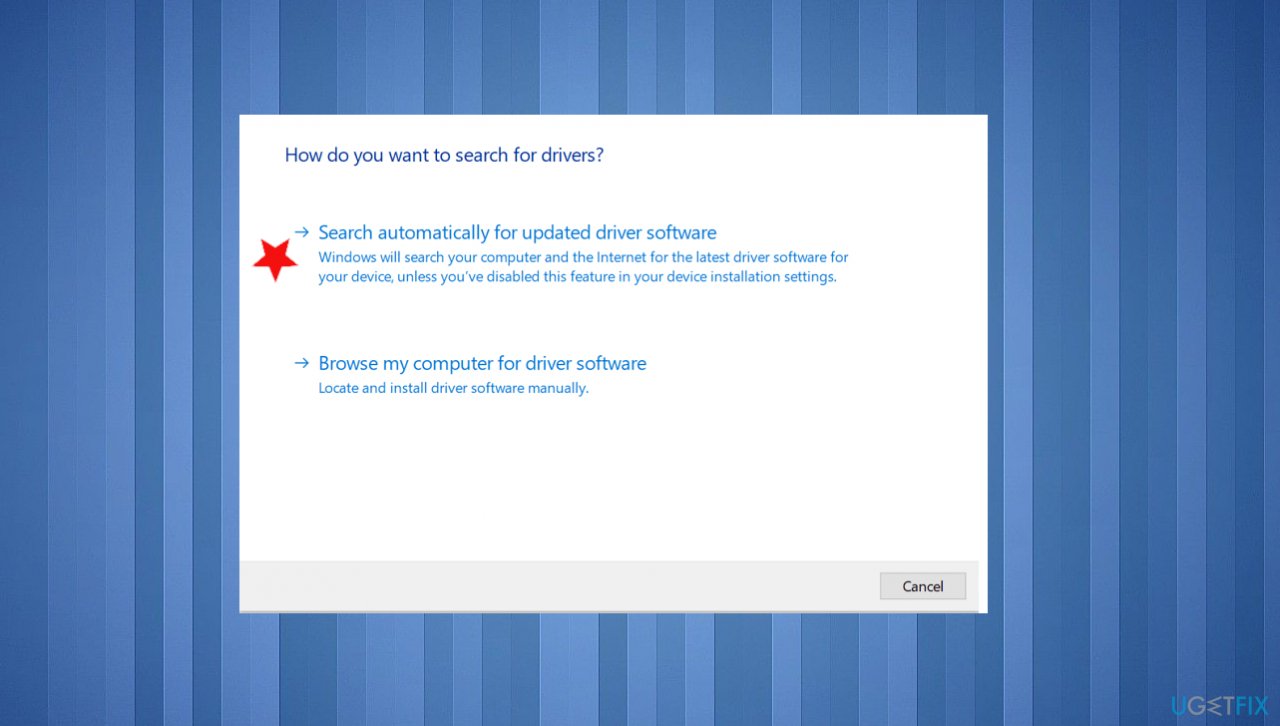 Fix Network adapter error code 10 (This device cannot start)