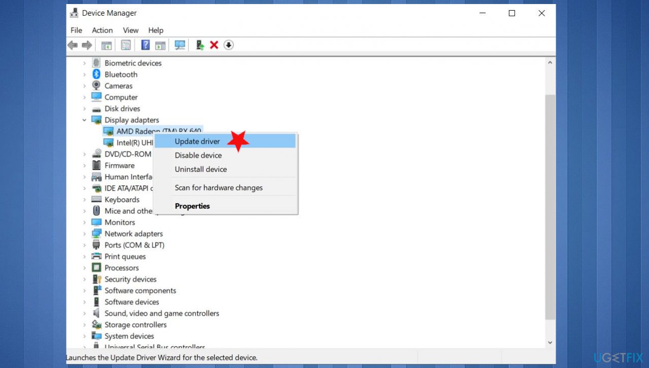 Fix Network adapter error code 10 (This device cannot start)