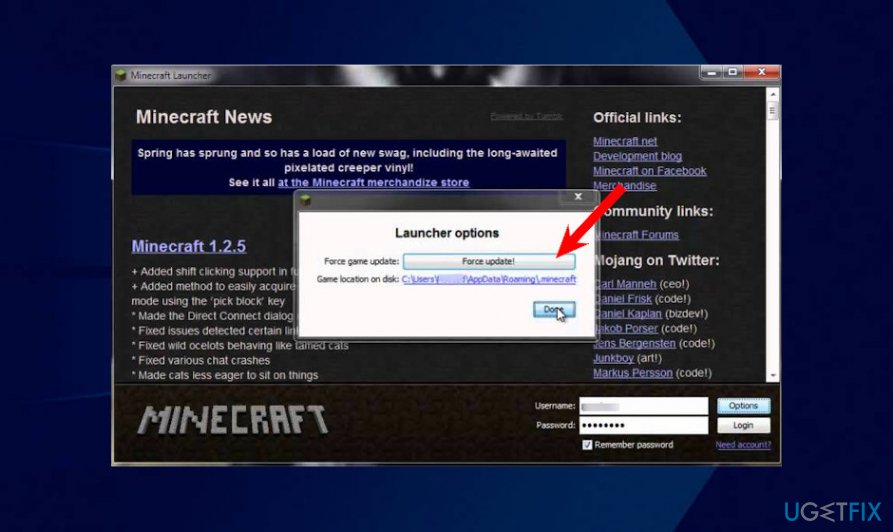 How to fix Minecraft not responding?