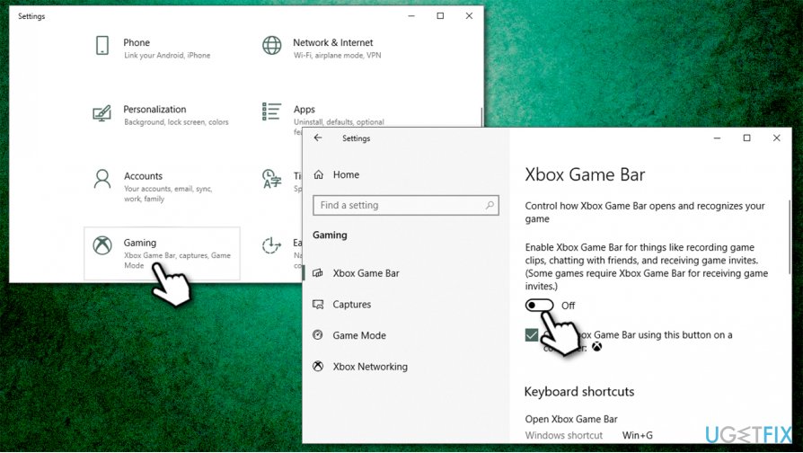 How to disable GameBarPresenceWriter.exe and GamingServices? How to disable GameBarPresenceWriter.exe and GamingServices?