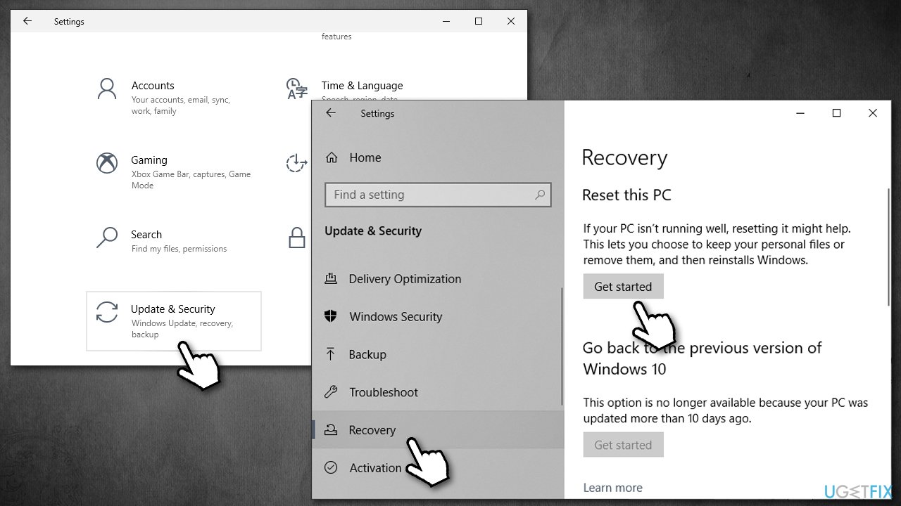 How to fix Assertion failed C++ Runtime Library Expression vulcan_ error?