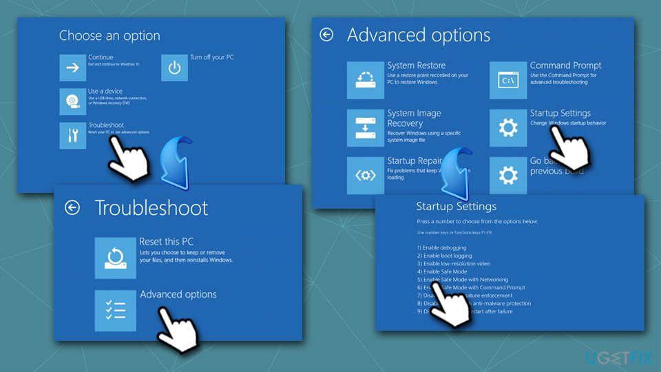 How to fix black screen with cursor?