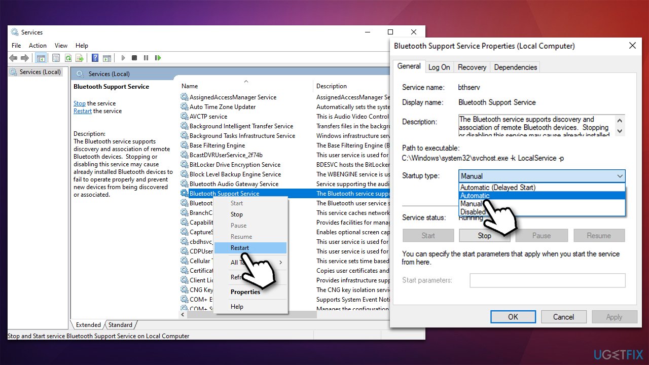 How to fix Bluetooth paired but not connected in Windows?