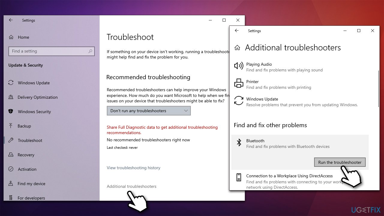 How to fix Bluetooth paired but not connected in Windows?