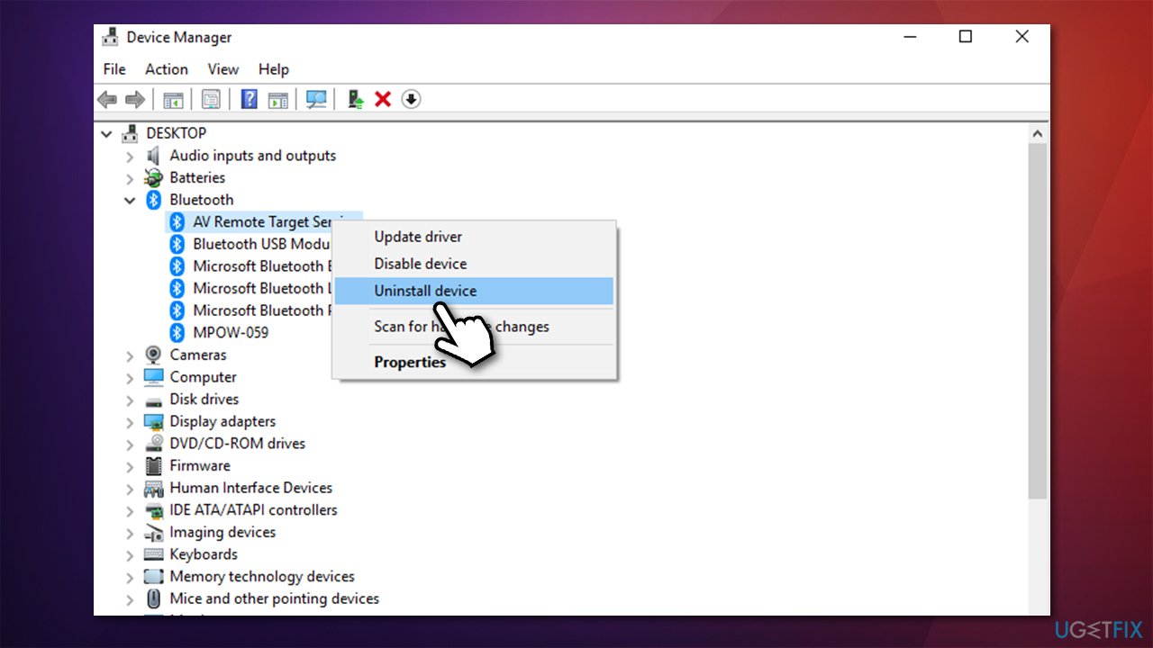 How to fix Bluetooth paired but not connected in Windows?