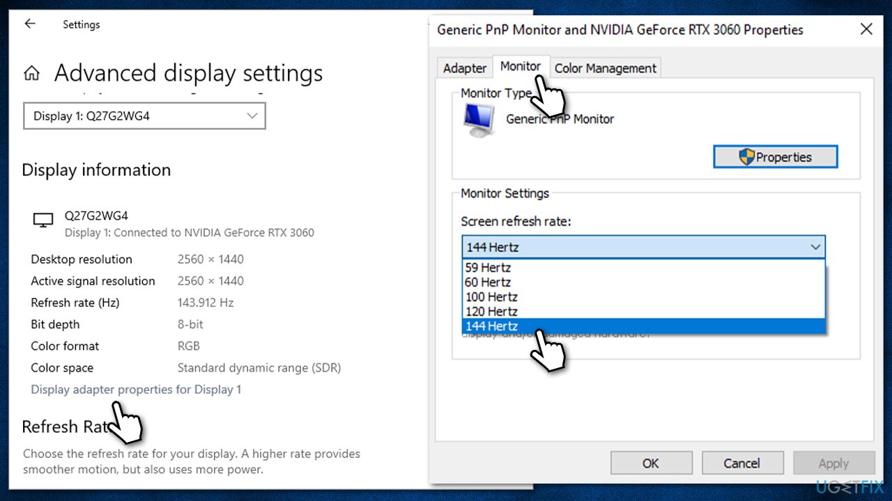 How To Change Monitor Refresh Rate In Windows 11 vrogue.co