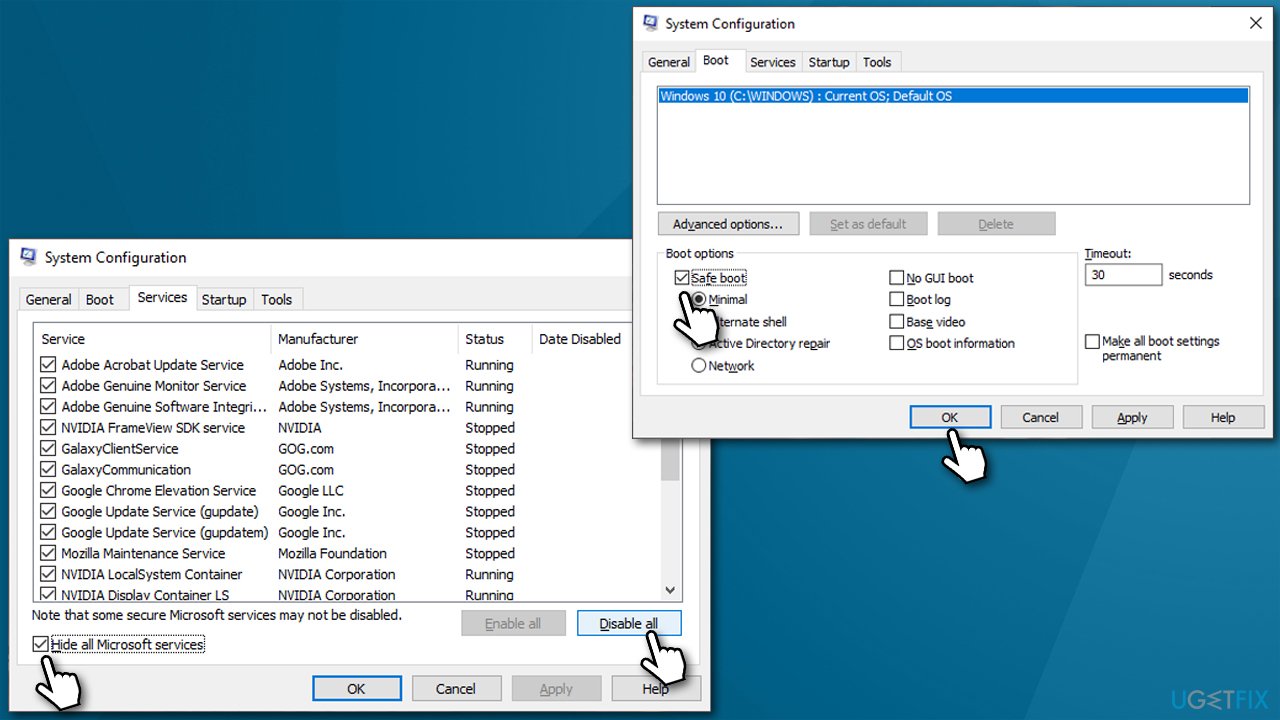 How to fix DCFWinService high disk usage on Windows?