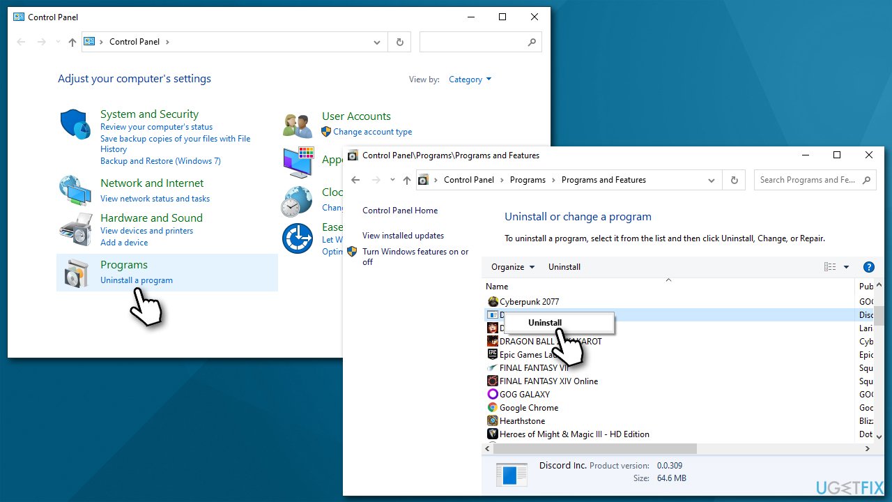 How to fix DCFWinService high disk usage on Windows?