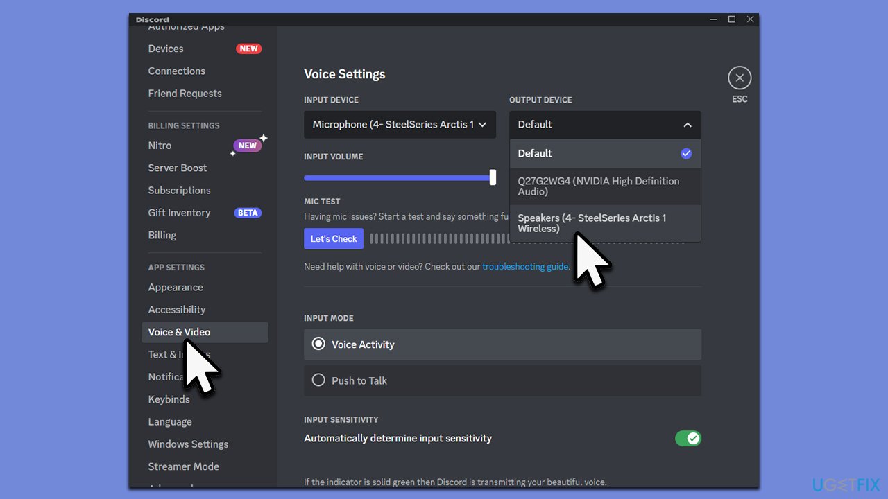 How to fix Discord keeps asking to switch audio device (New Audio