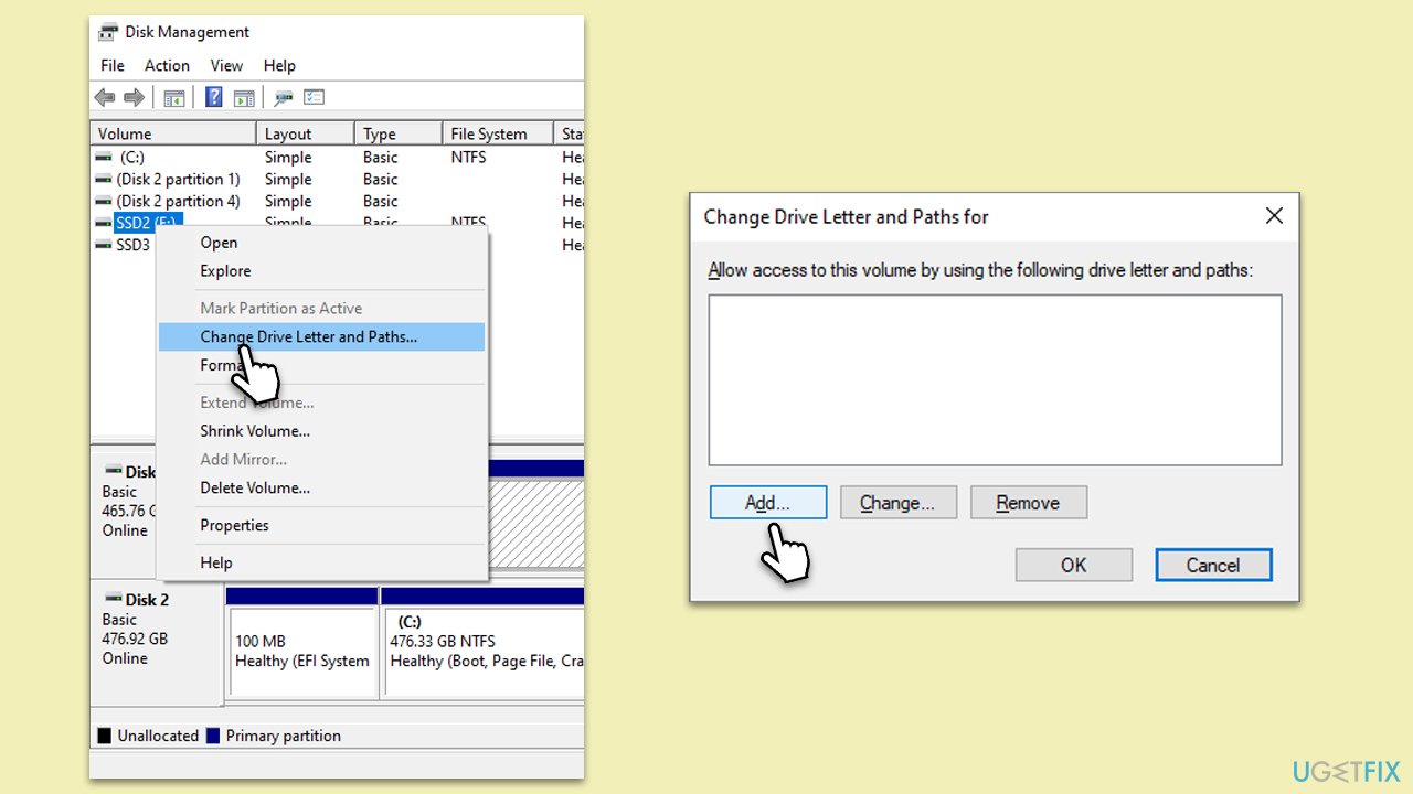 How to fix "Disk unknown, not initialized" error in Windows?