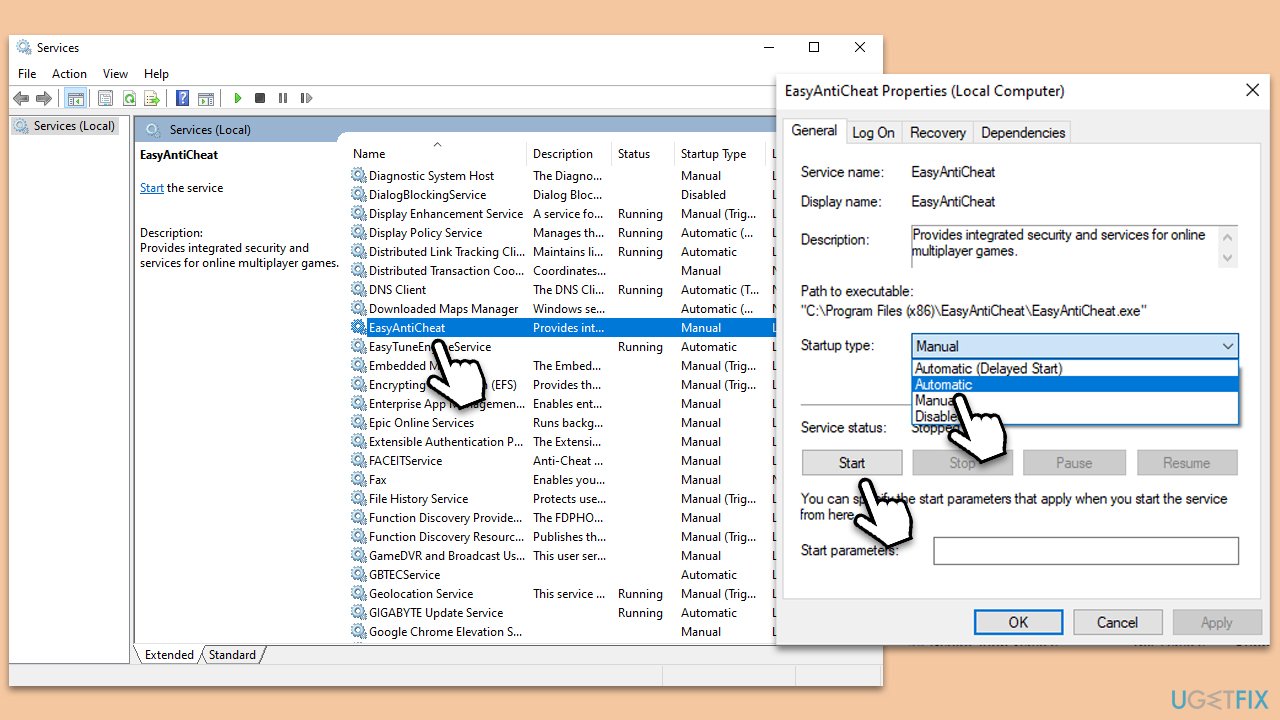 How to fix Easy AntiCheat error 30005 (Create File Failed with 32