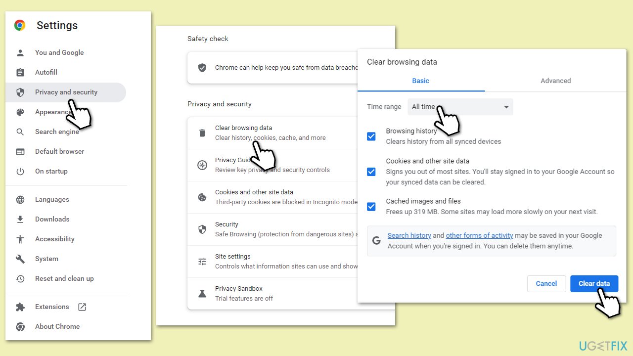 How to fix ERR_BLOCKED_BY_ADMINISTRATOR error in Google Chrome?