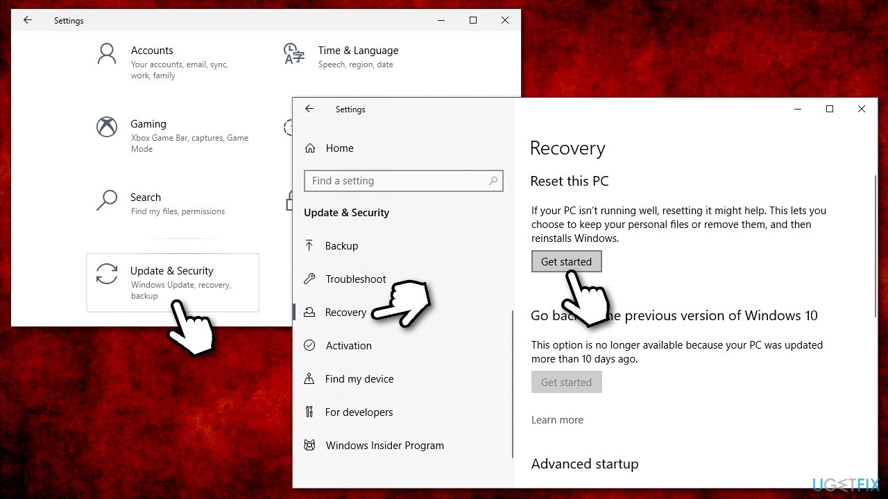 How to fix ExplorerFrame.dll was loaded but the entrypoint