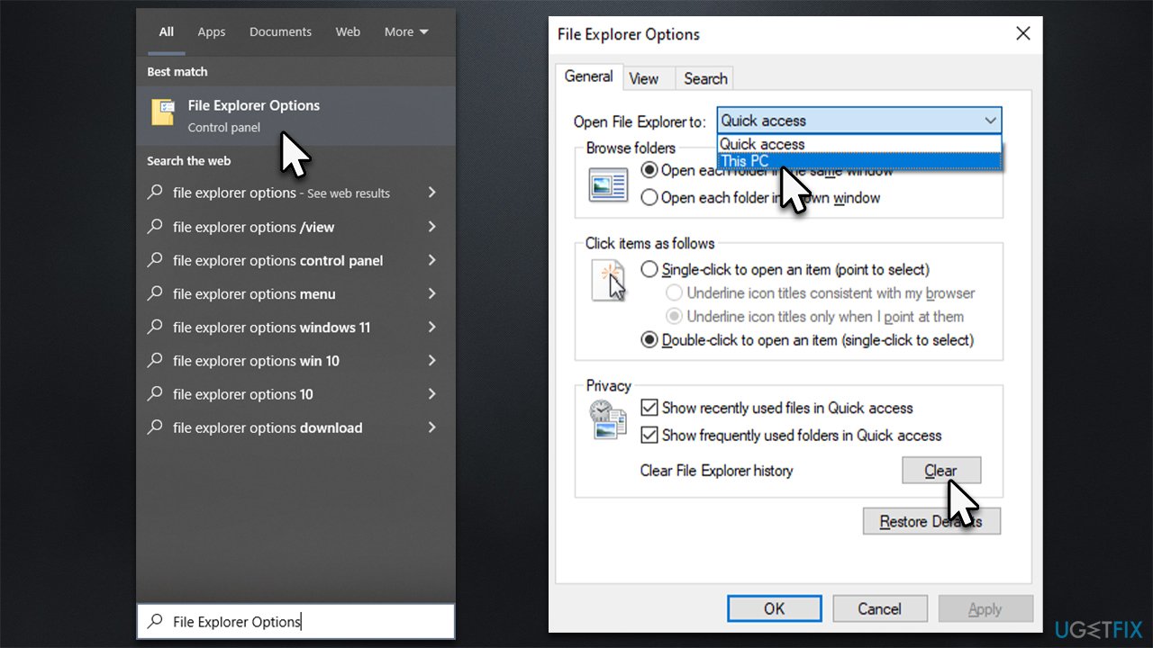 How to fix File Explorer keeps crashing in Windows?