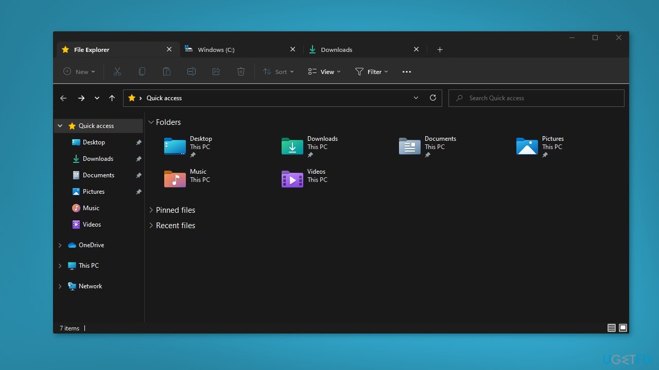 How to fix File Explorer not refreshing automatically in Windows?