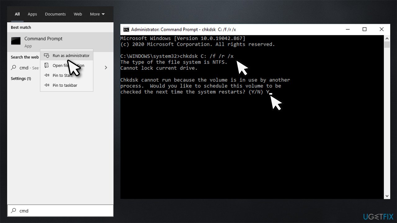 How to fix HYPERVISOR ERROR BSOD in Windows 10?