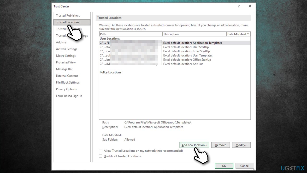 How to fix "Microsoft has blocked macros from running" error in Excel?