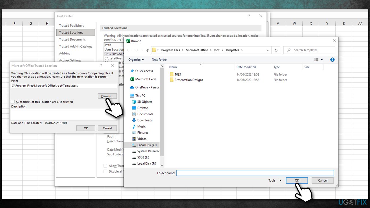 How to fix "Microsoft has blocked macros from running" error in Excel?