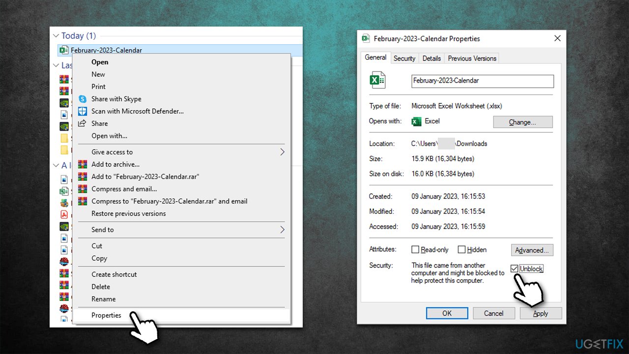 How to fix "Microsoft has blocked macros from running" error in Excel?