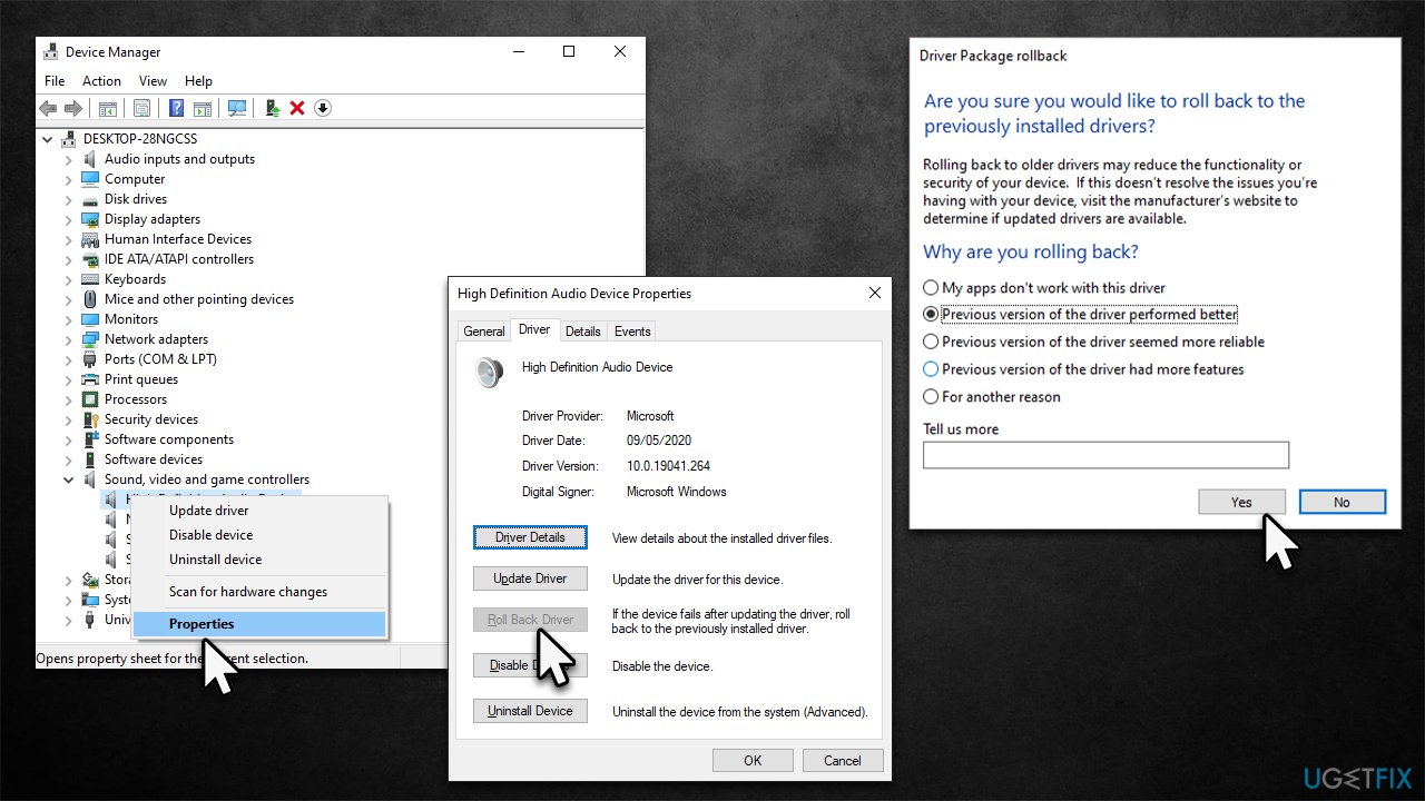 How to fix "Realtek Semiconductor Corp Extension" keeps showing up in