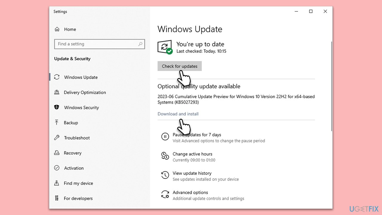 How to fix sign in error CAA2000C in Windows?