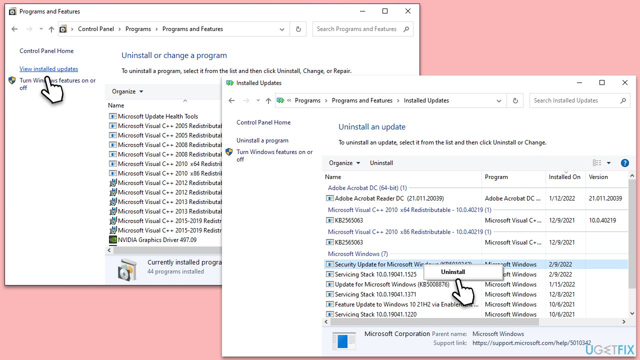 How to fix sign in error CAA2000C in Windows?