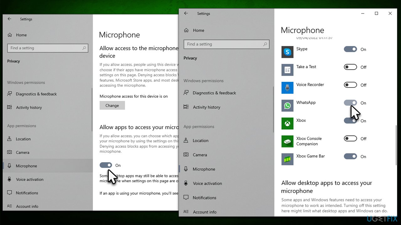 How to fix WhatsApp not playing audio messages in Windows?