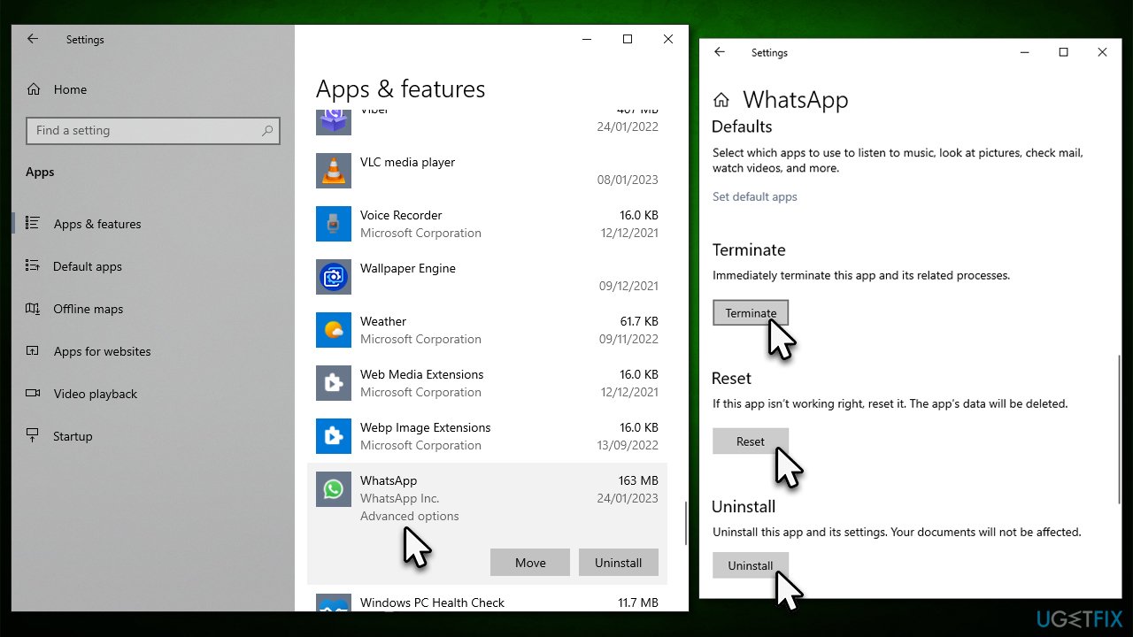 How to fix WhatsApp not playing audio messages in Windows?
