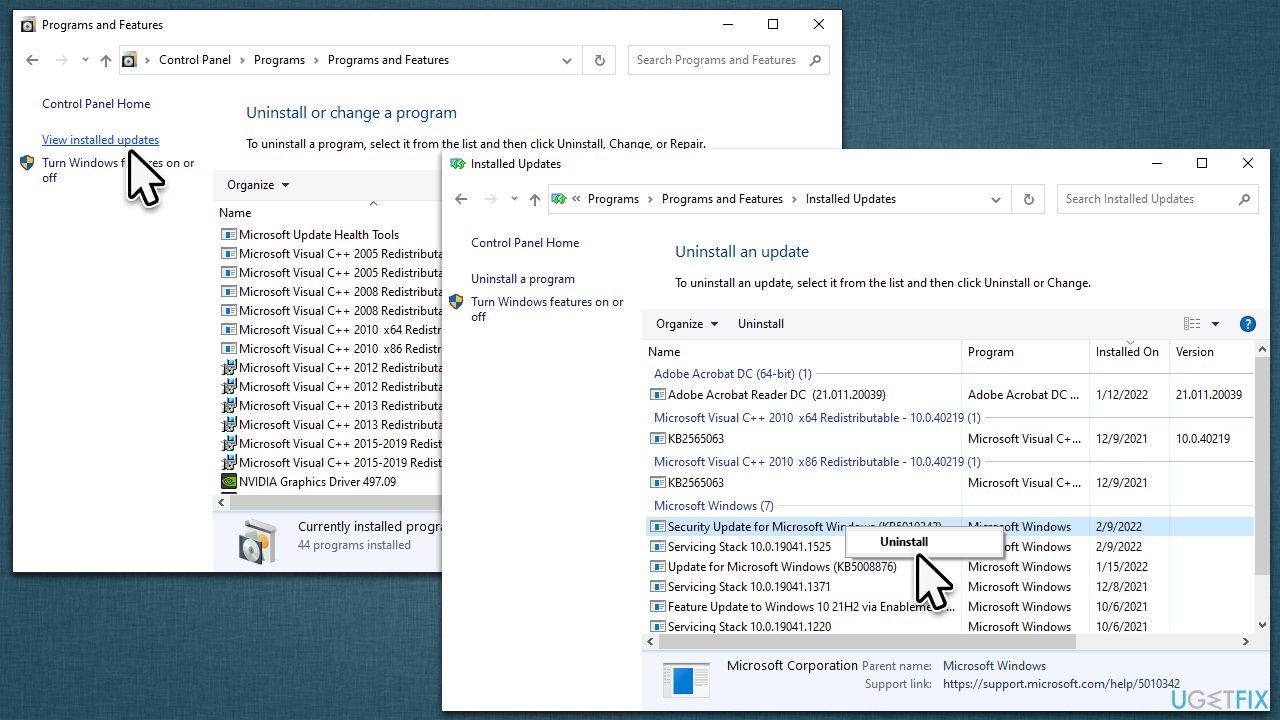 How to fix WiFi adapter not working in Windows?