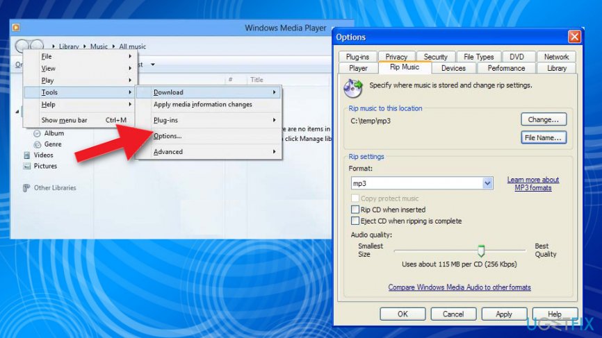 Cara Mengatasi Windows Media Player Cannot Play The File Dapatkan Data