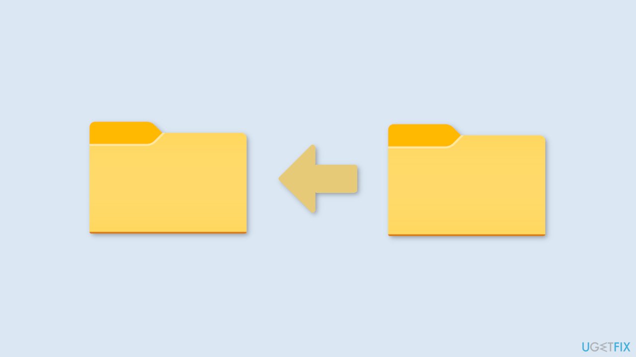 How to merge folders and files in Windows?