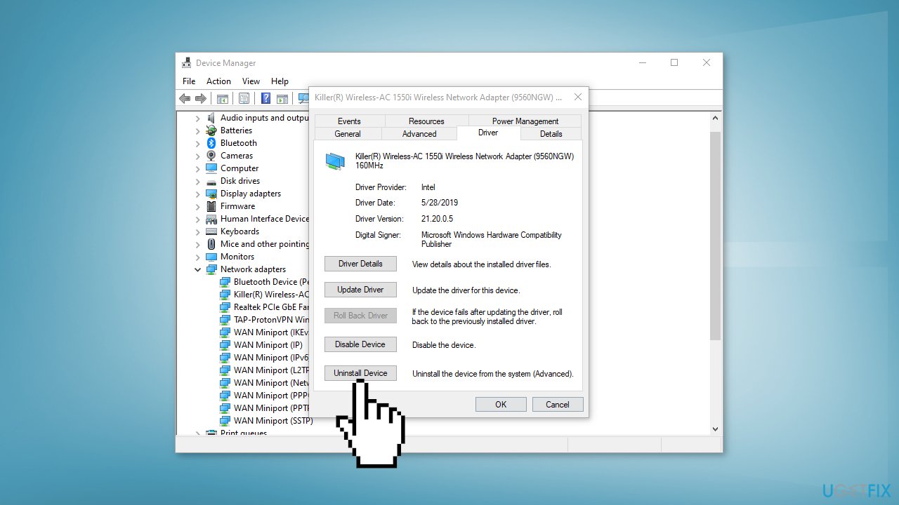 How to fix Windows did not detect any networking hardware error?