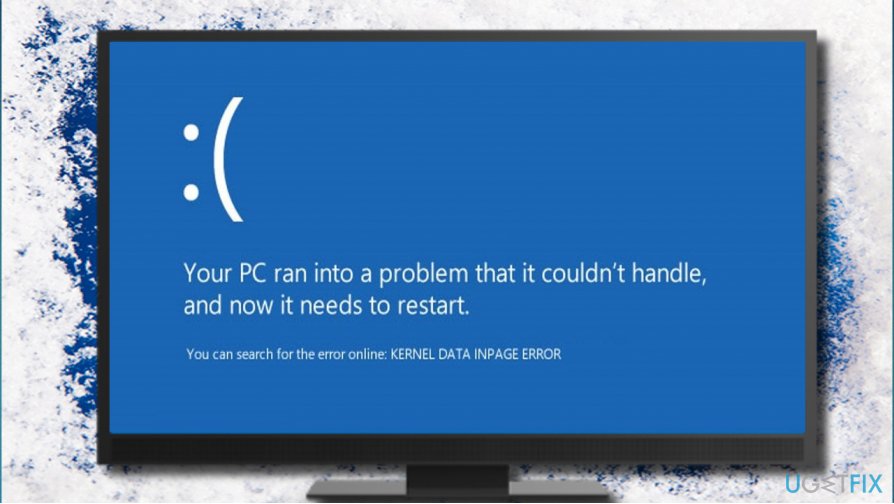 How to Fix KERNEL_DATA_INPAGE_ERROR BSOD on Windows?