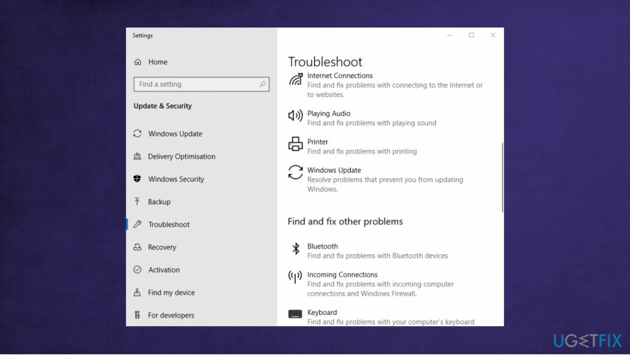 How to fix NET HELPMSG 2182 error in Windows 10?