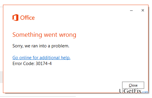 How to Fix Microsoft Office 2016/365 Installation Error 301744?