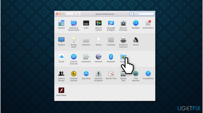 How to share WiFi from Mac?