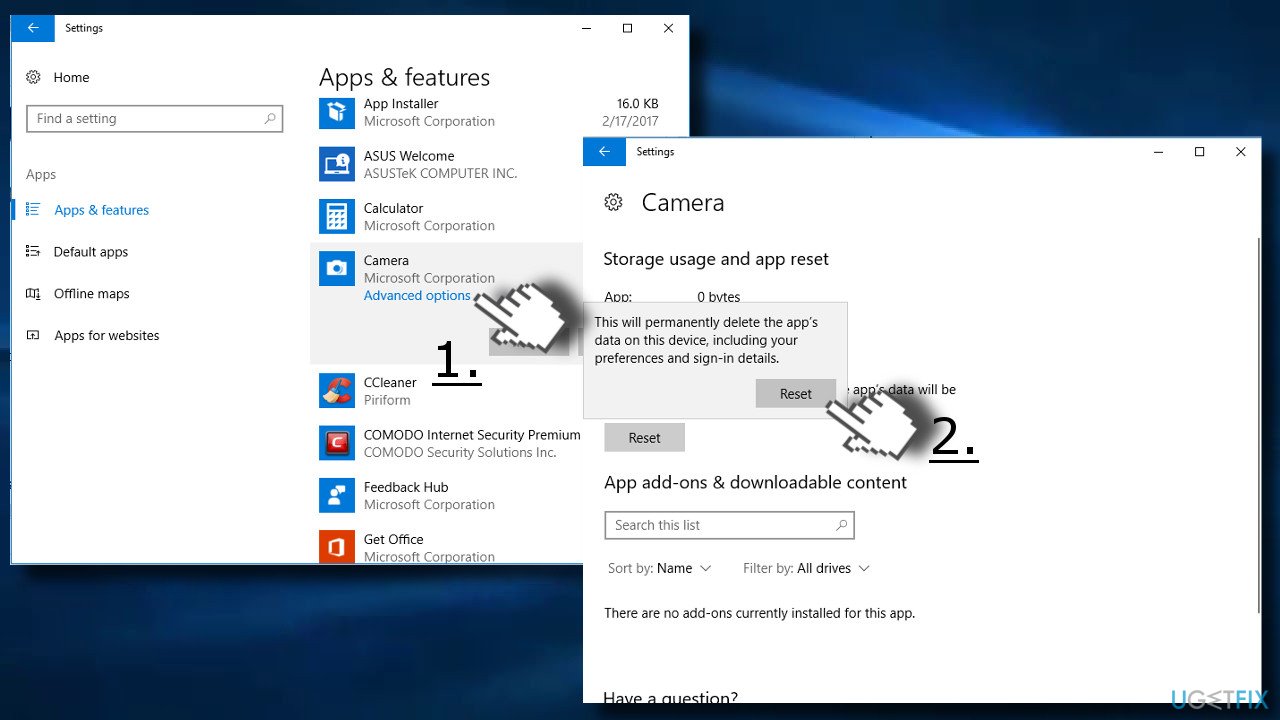 How to Fix Webcam Error Code 0xA00F4271 (0x80070001) on Windows?
