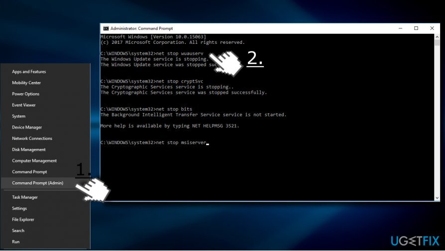 How to reset Windows Update components on Windows 10